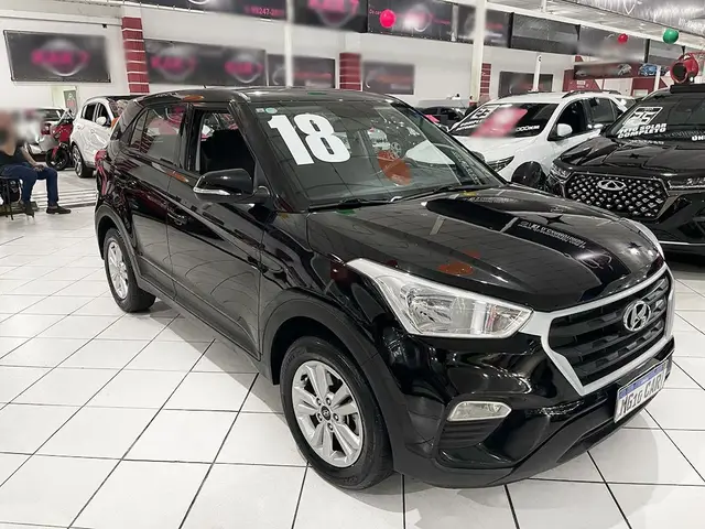 Carro Hyundai Creta 2018 Attitude 1.6 (Flex)
