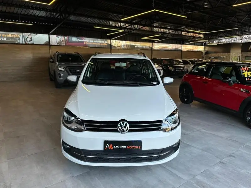 Volkswagen SpaceFox 1.6 8V Trend (Flex)