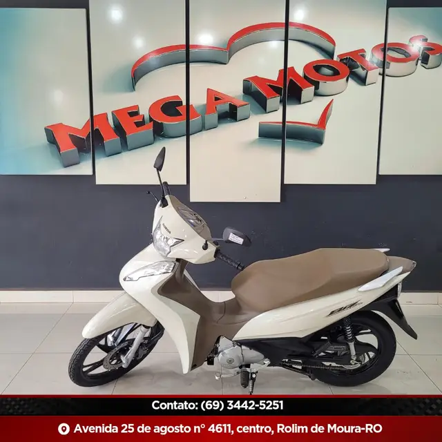 Moto Honda Biz 125i 2024 Flex