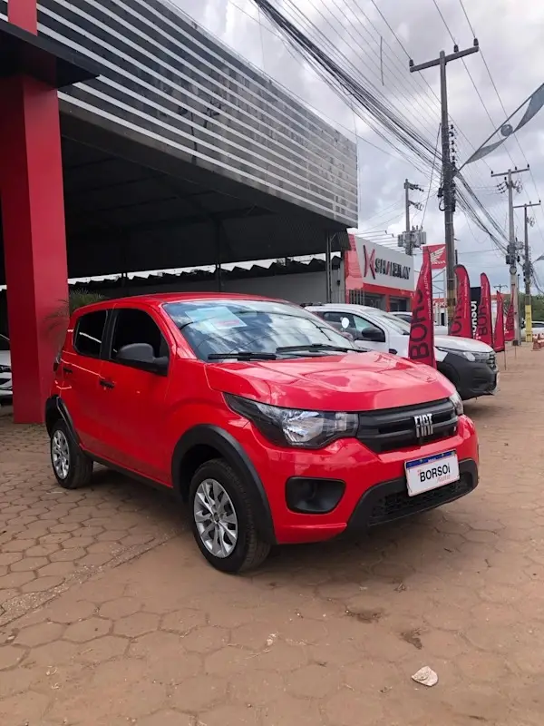 Carro Fiat Mobi 2023 Like 1.0 (Flex)