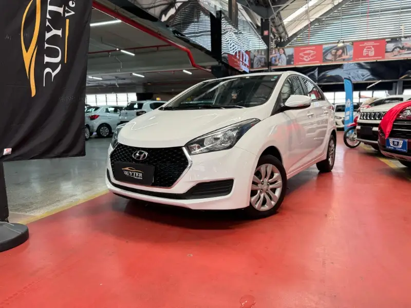 Hyundai HB20S 1.6 Comfort Plus (Aut) (Flex)