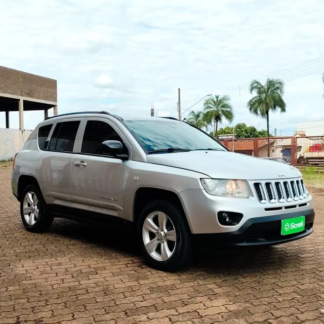 Carro Jeep Compass 2012 2.0 (Aut)