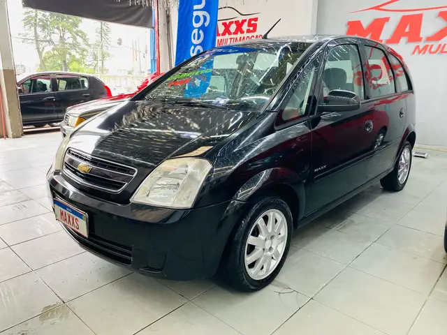 Carro Chevrolet Meriva 2012 Maxx 1.4 (Flex)