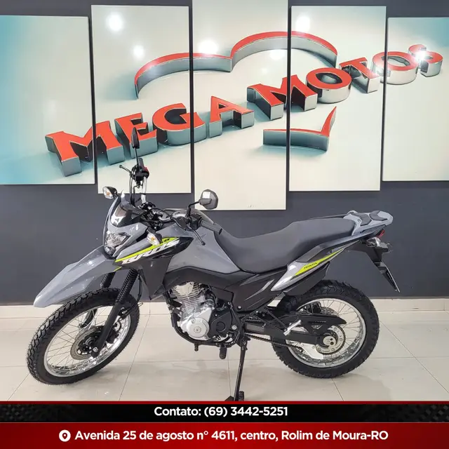 Moto Honda NXR 160 2025 Bros ABS