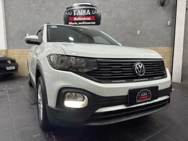 Carro Volkswagen T-Cross 2021 1.0 200 TSI Sense (Aut) (Flex)