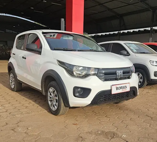 Carro Fiat Mobi 2023 Like 1.0 (Flex)