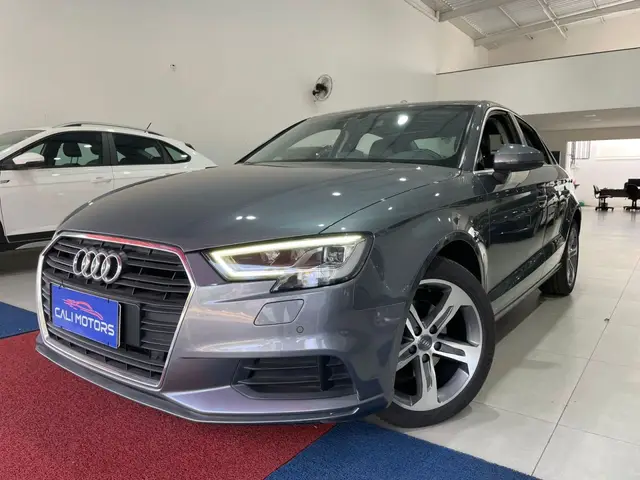 Carro Audi A3 2019 1.4 Prestige Plus 25 anos TFSI Tiptronic (Flex)