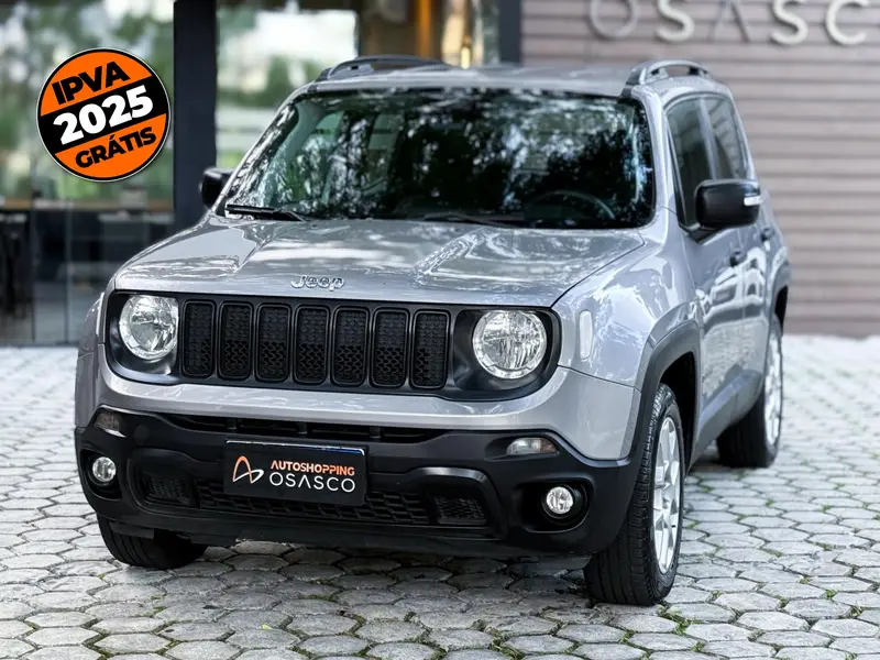 Jeep Renegade Sport 1.8 4x2 (Aut) (Flex)