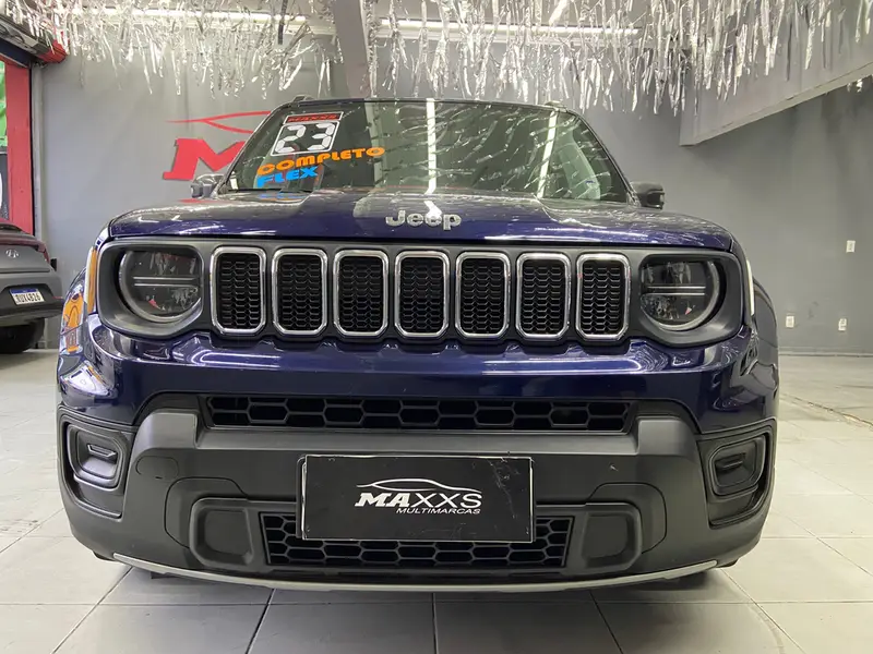 Jeep Renegade Longitude T270 1.3 Turbo 4x2