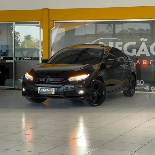 Carro Honda Civic 2019 Touring 1.5 Turbo CVT