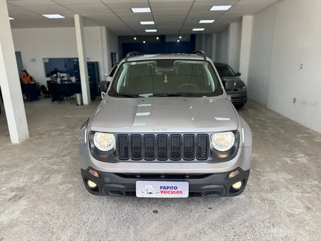 Carro Jeep Renegade 2020 1.8 4x2 (Aut) (Flex) (PCD)