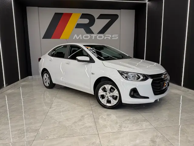 Carro Chevrolet Onix Plus 2024 LTZ 1.0 Turbo (Aut.)