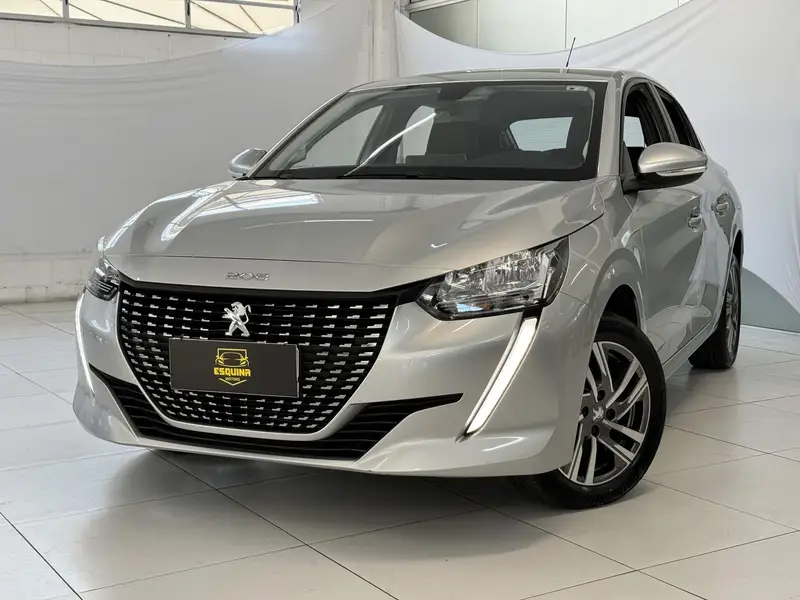 Peugeot 208 Allure 1.6 (Flex) (Aut)