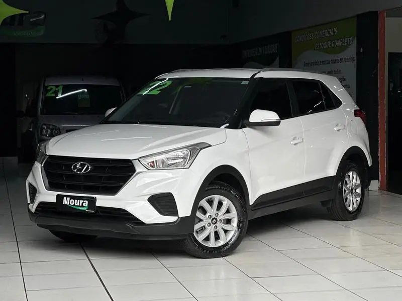 Hyundai Creta Attitude 1.6 (Flex)