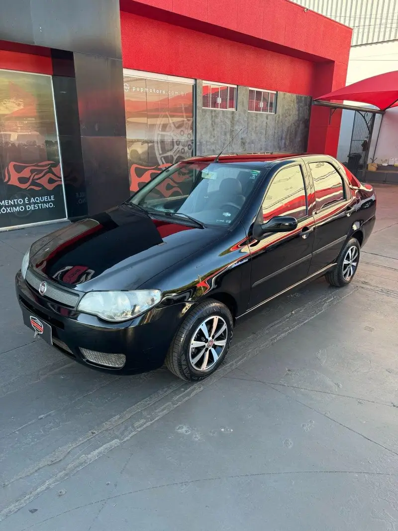Fiat Siena Fire 1.0 8V (Flex)