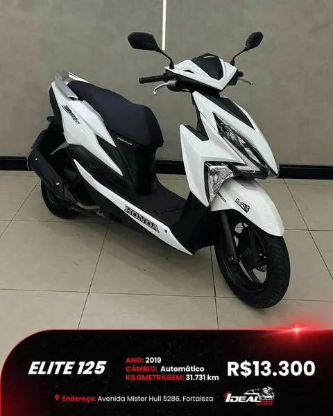 Honda Elite 125 CBS