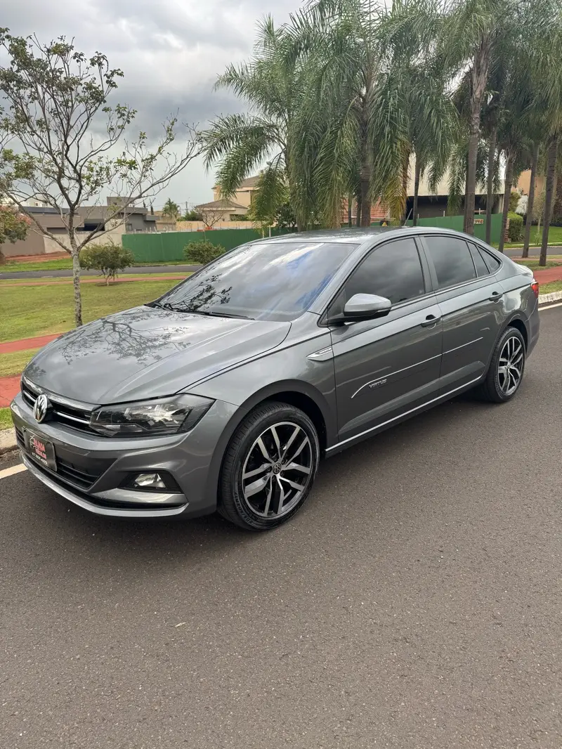 Volkswagen Virtus 1.0 200 TSI Comfortline (Flex) (Aut)