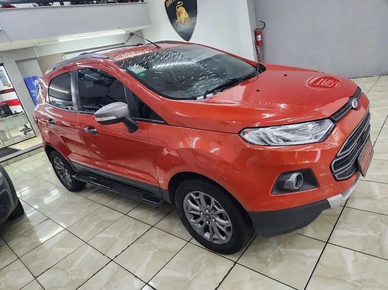Ford EcoSport Ecosport Freestyle 1.6 16V (Flex)