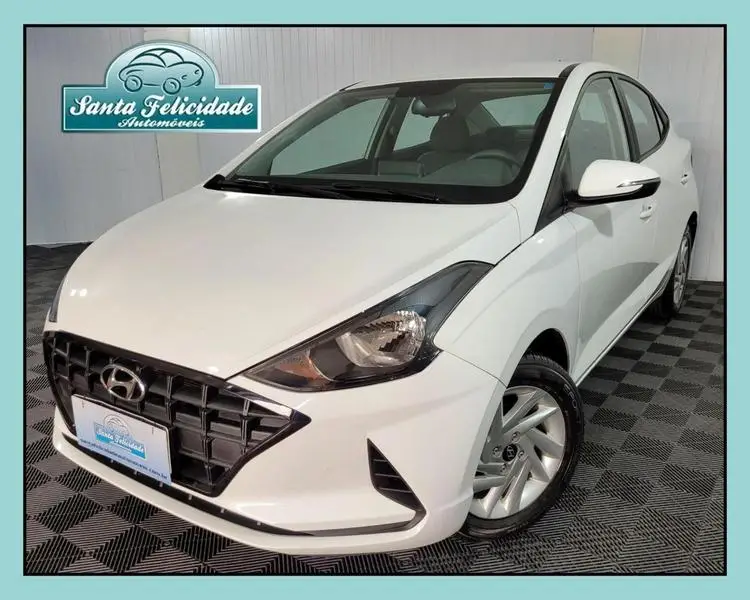Hyundai HB20S Evolution Bluelink 1.0