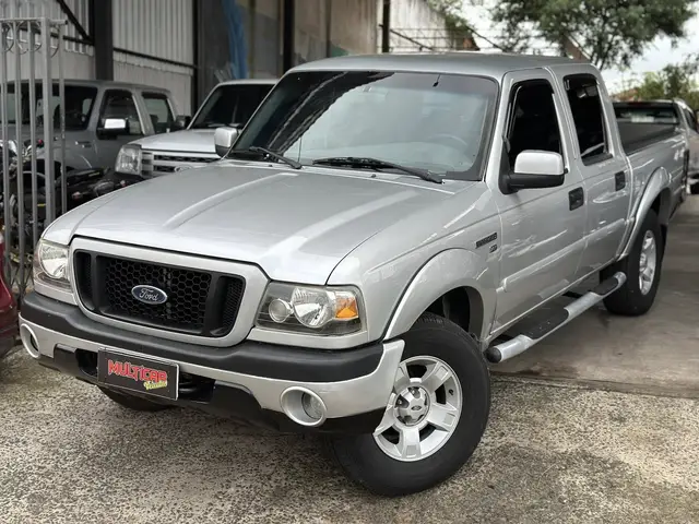 Carro Ford Ranger Cabine Dupla 2005 Ranger XLT 4x4 2.8 Turbo (Cab Dupla)