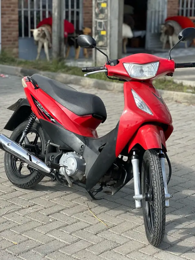 Moto Honda Biz 125 2008 Biz 125 ES