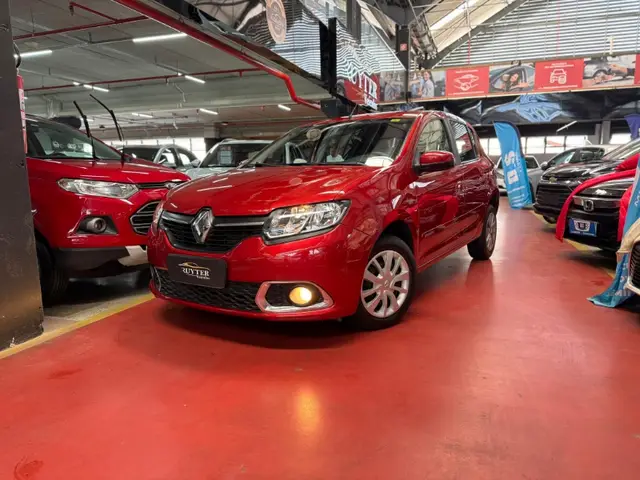 Carro Renault Sandero 2016 Expression 1.0 16V (Flex)