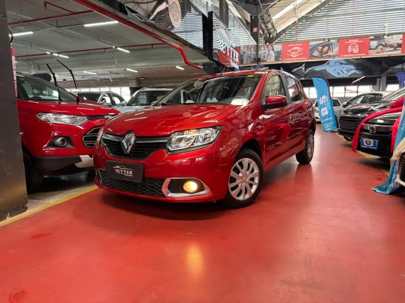 Renault Sandero Expression 1.0 16V (Flex)