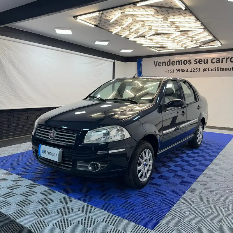 Fiat Siena EL 1.0 8V (Flex)