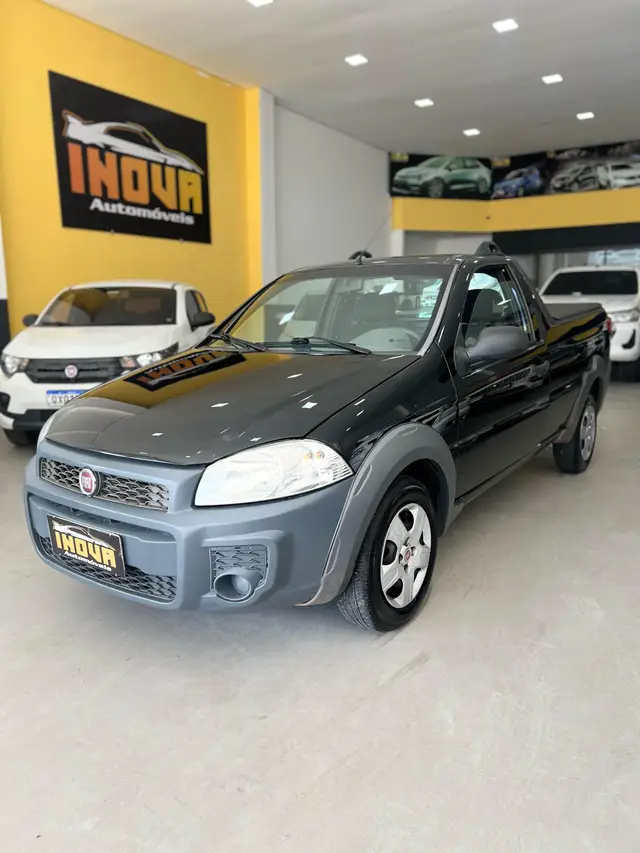 Carro Fiat Strada 2020 Hard Working 1.4 (Flex) (Cabine Simples)