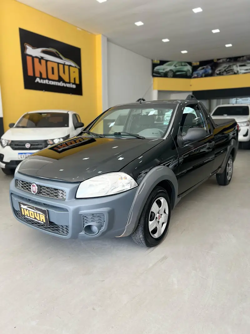 Fiat Strada Hard Working 1.4 (Flex) (Cabine Simples)