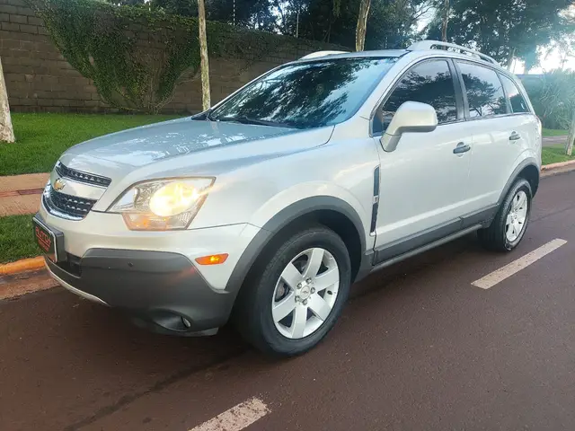 Carro Chevrolet Captiva 2012 2.4 16V (Aut)