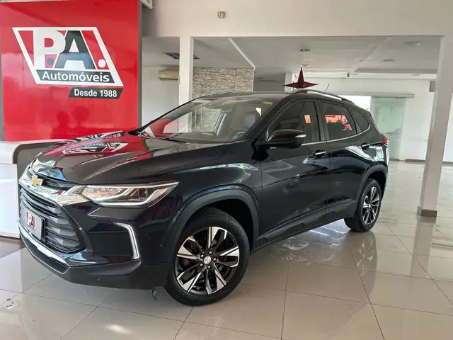 Carro Chevrolet Tracker 2021 Premier 1.2 Turbo (Aut) (Flex)