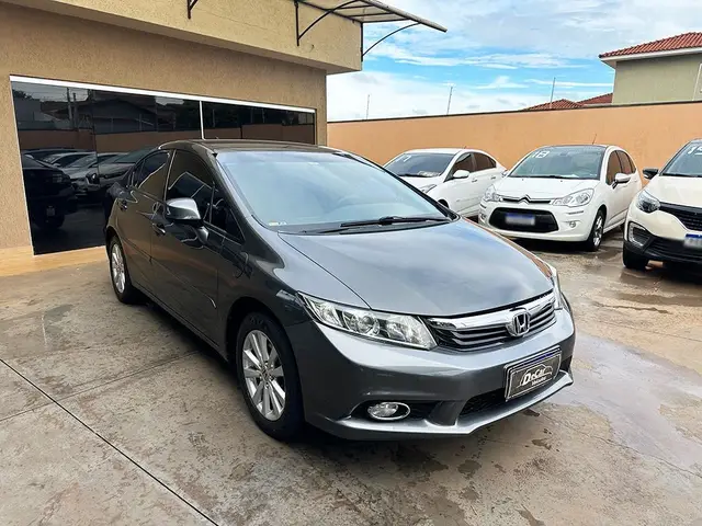 Carro Honda Civic 2013 New  LXS 1.8 16V i-VTEC (Aut) (Flex)