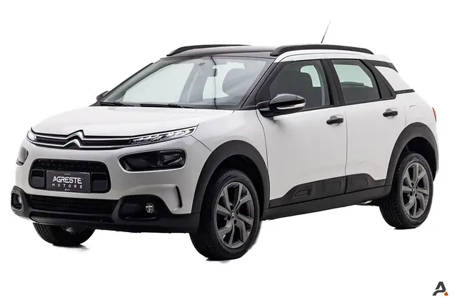 Carro Citroën C4 Cactus 2019 1.6 Feel (Aut) (Flex)