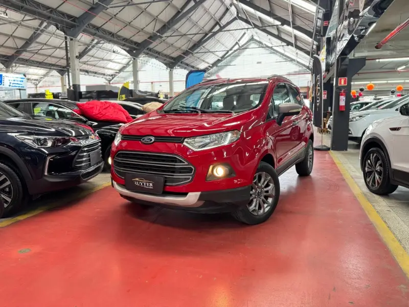 Ford EcoSport Ecosport Freestyle 1.6 16V (Flex)