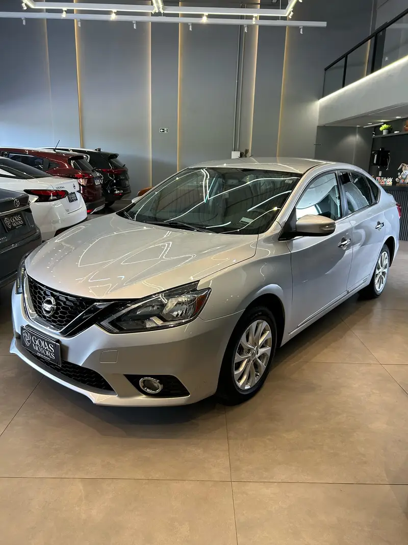 Nissan Sentra S 2.0 16V CVT (Flex)