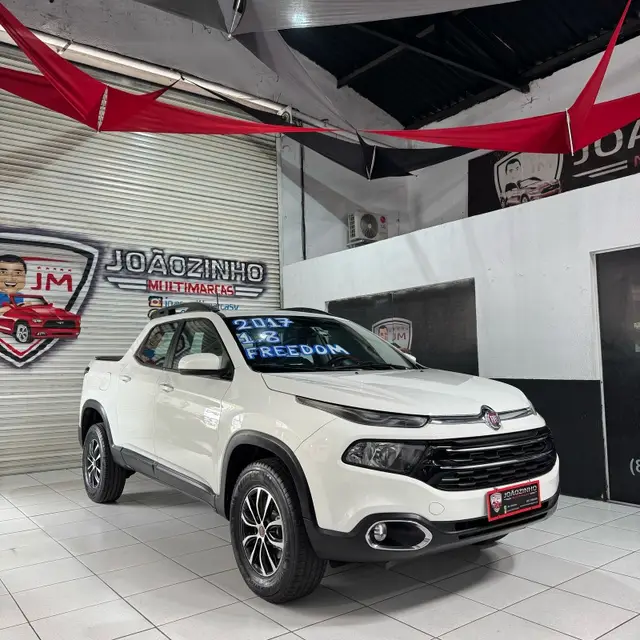 Carro Fiat Toro 2017 Freedom 1.8 AT6 4x2 (Flex)