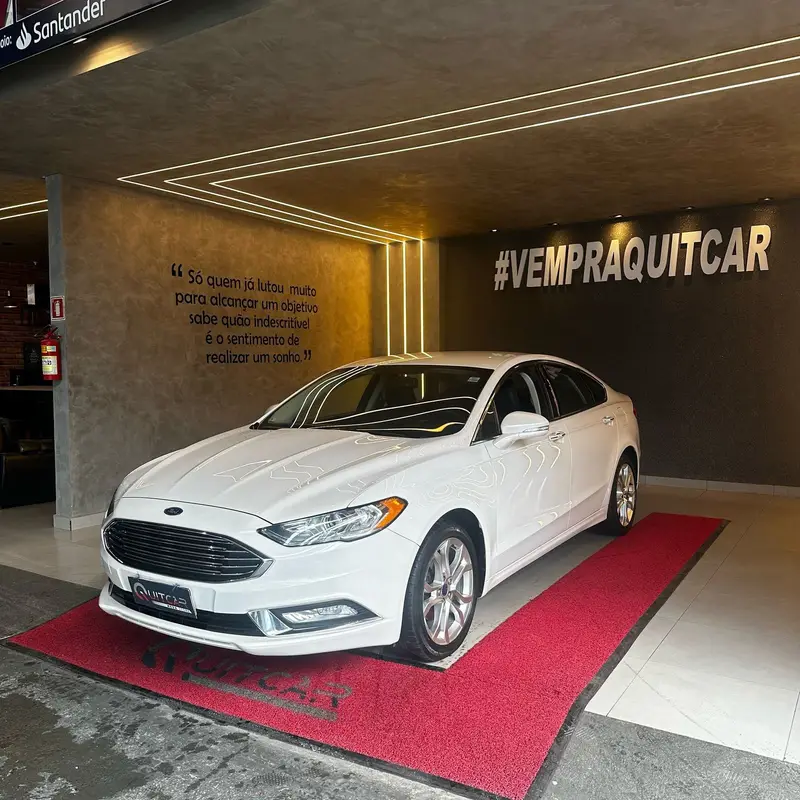 Ford Fusion 2.0 EcoBoost SEL (Aut)
