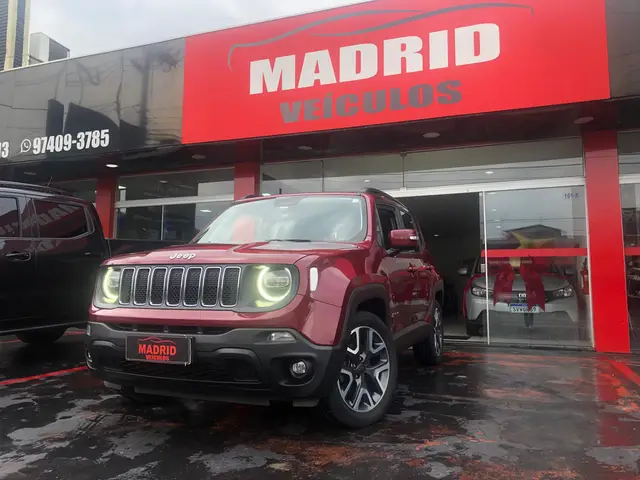Carro Jeep Renegade 2020 Longitude 1.8 4x2 (Aut) (Flex)