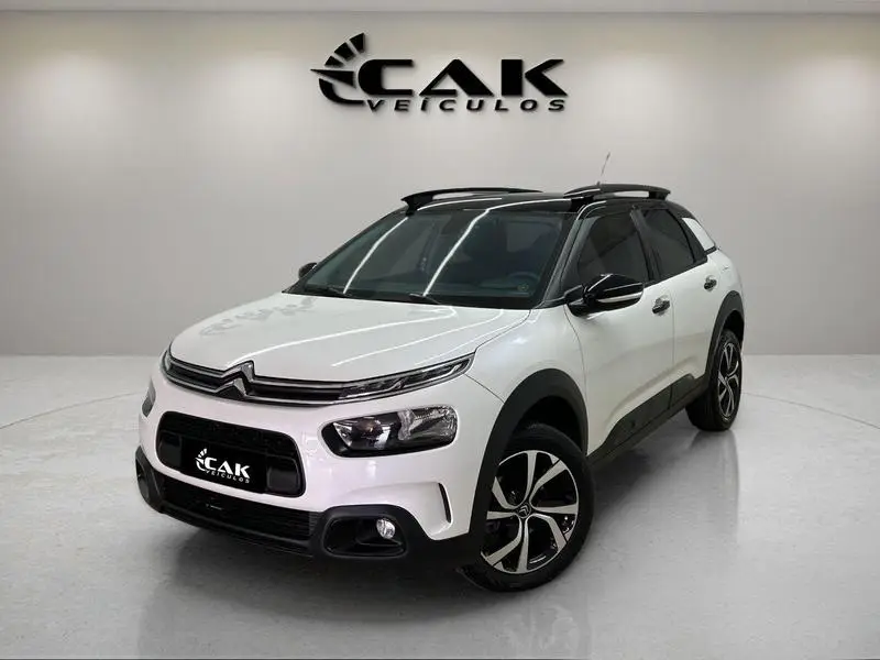 Citroën C4 Cactus 1.6 THP Shine (Aut) (Flex)