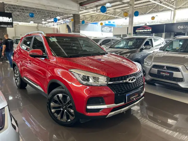 Carro CAOA Chery Tiggo 5X 2022 TXS 1.5 Turboflex (Aut)