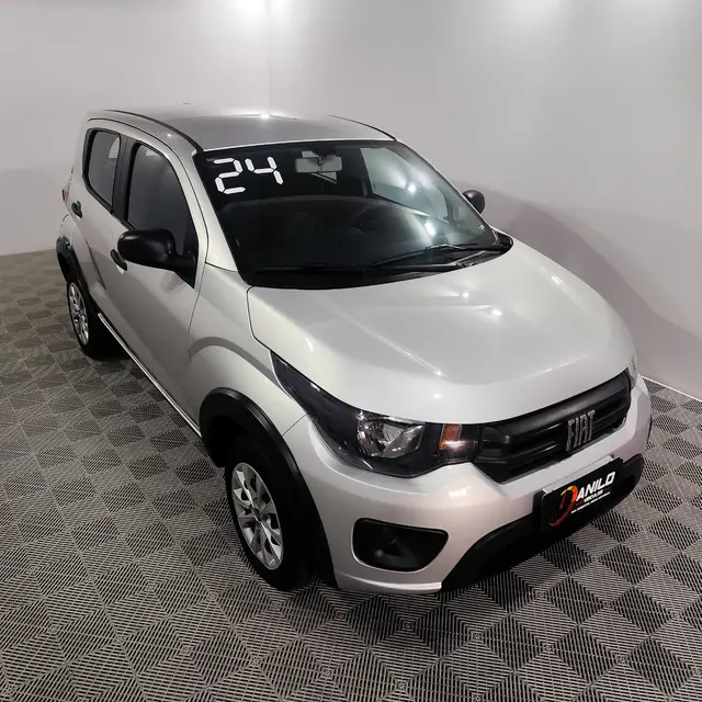 Carro Fiat Mobi 2024 Like 1.0