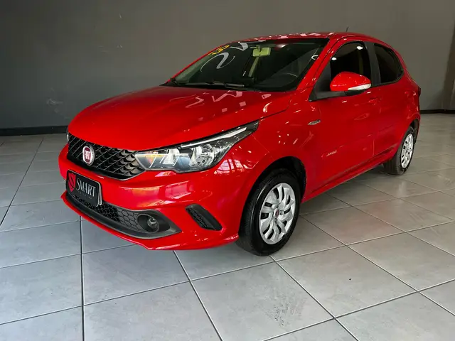 Carro Fiat Argo 2019 Drive 1.0 Firefly (Flex)
