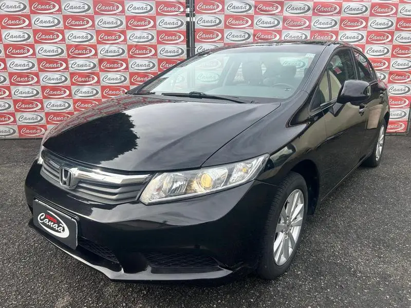 Honda Civic New  LXS 1.8 16V i-VTEC (Aut) (Flex)