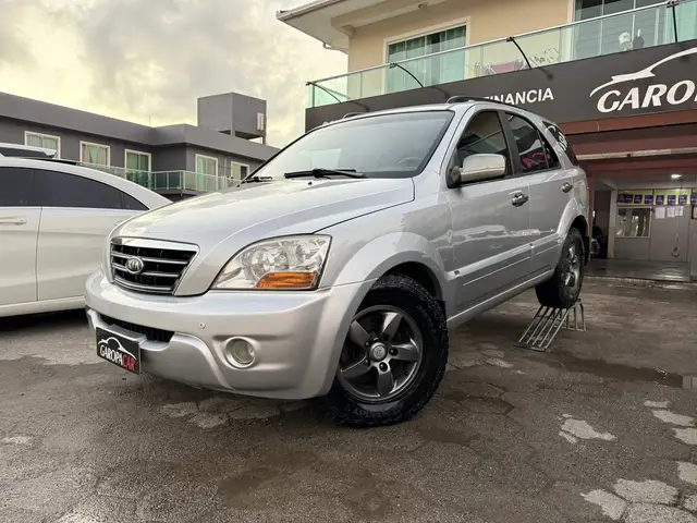 Carro Kia Sorento 2009 EX 2.5 16V (aut) (teto)