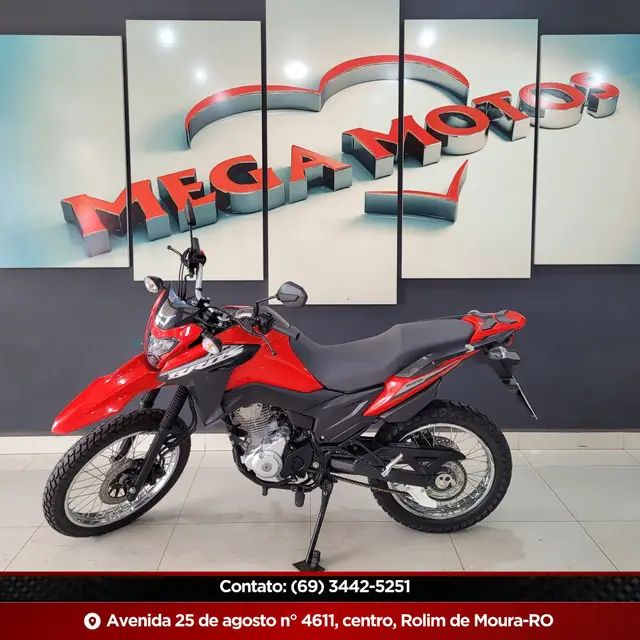 Moto Honda NXR 160 2025 Bros ABS