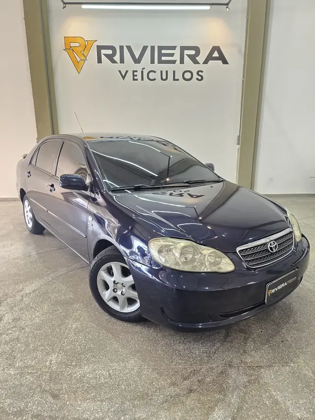 Carro Toyota Corolla 2007 Sedan XLi 1.6 16V