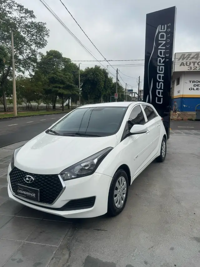 Carro Hyundai HB20 2019 1.0 Unique (Flex)
