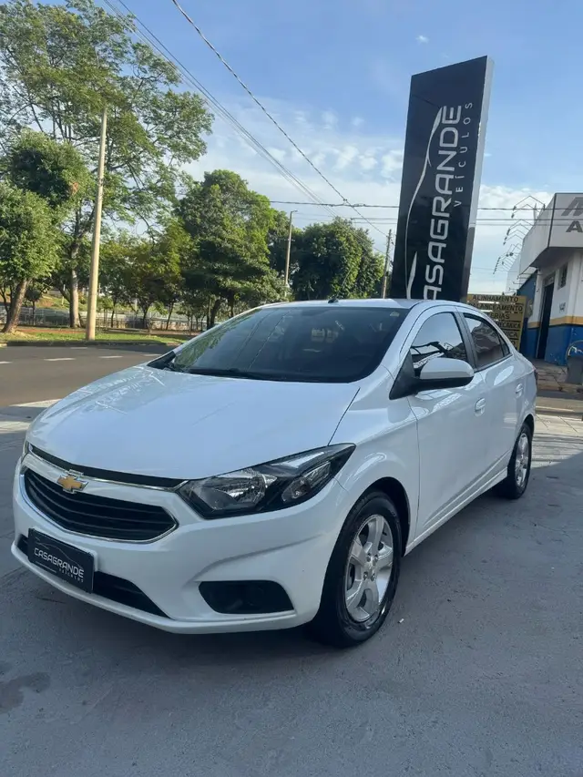 Carro Chevrolet Prisma 2019 1.4 SPE/4 Eco LT