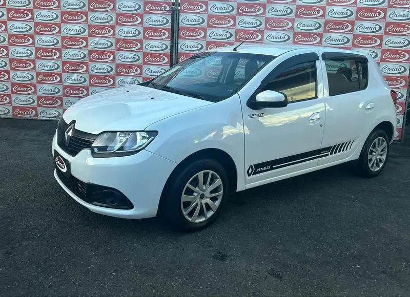 Renault Sandero Authentique 1.0 12V SCe (Flex)